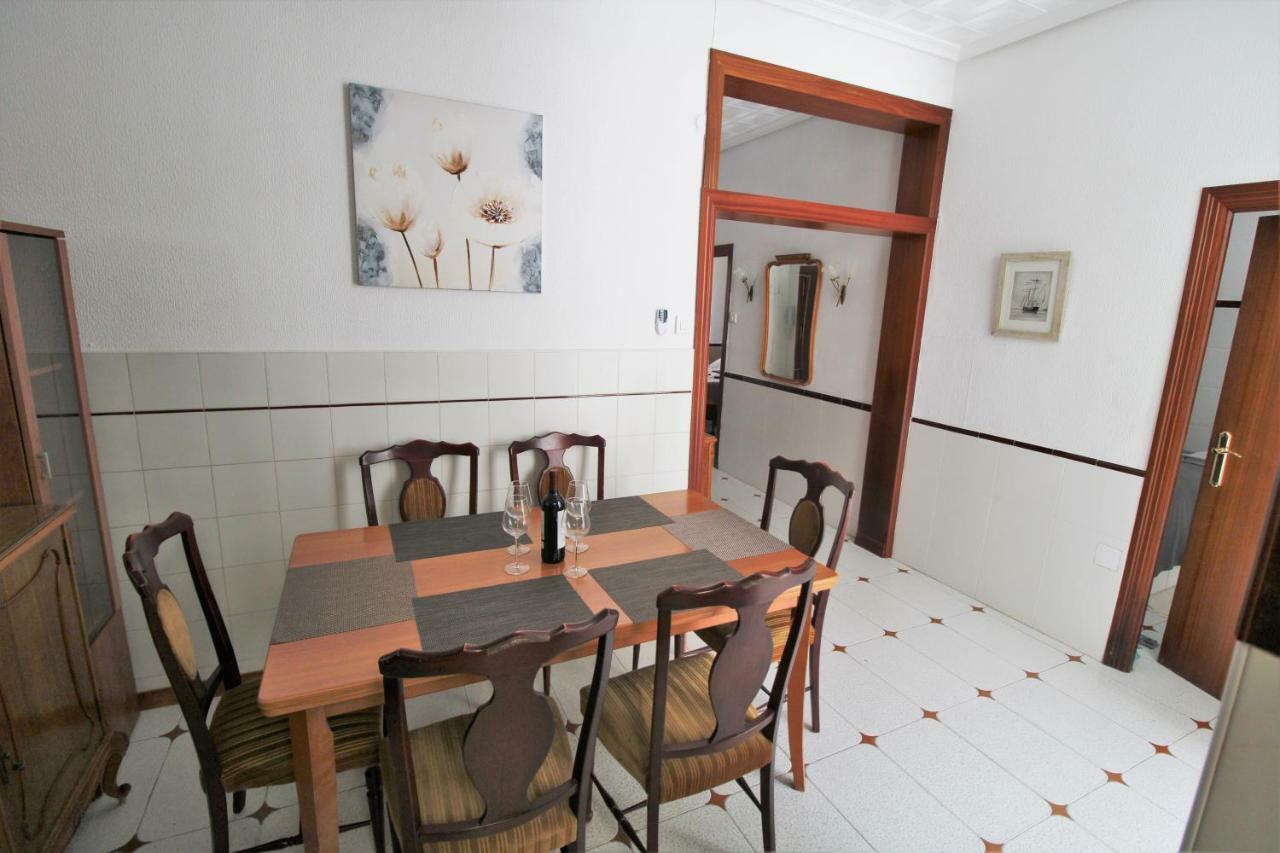 Big Apartment With Unique Patio Near Santa Barbara Castle Аликанте Экстерьер фото
